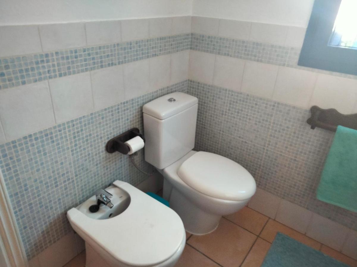 Villa Rosa meravigliosa con piscina interna Corralejo Esterno foto