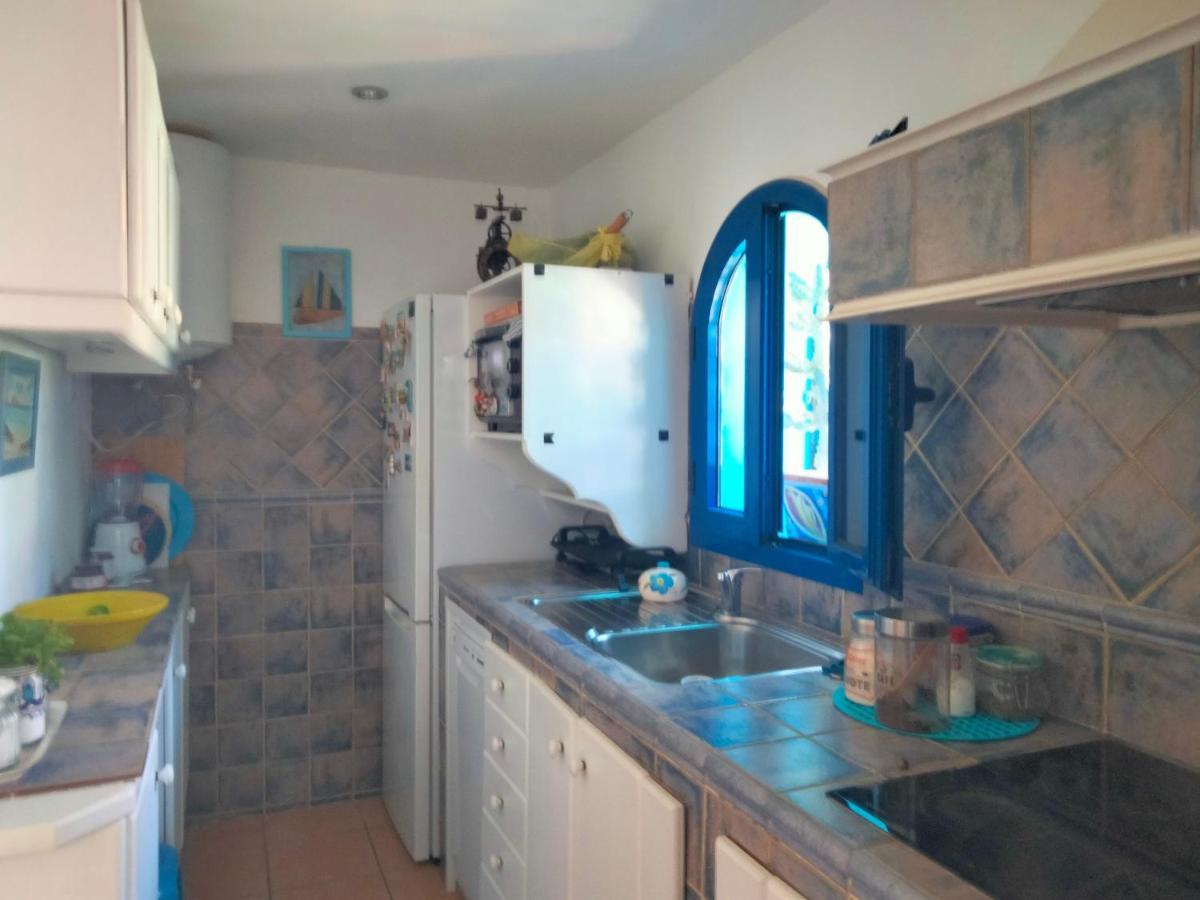 Villa Rosa meravigliosa con piscina interna Corralejo Esterno foto
