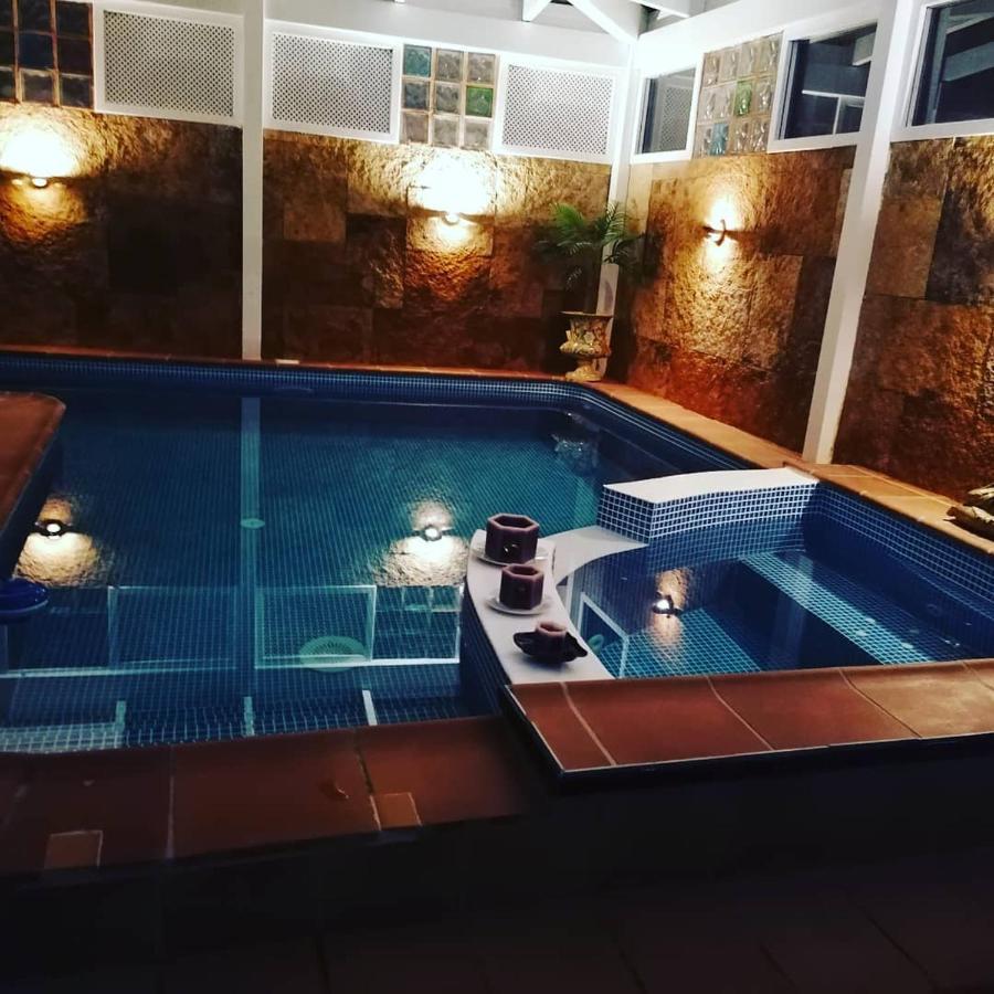 Villa Rosa meravigliosa con piscina interna Corralejo Esterno foto