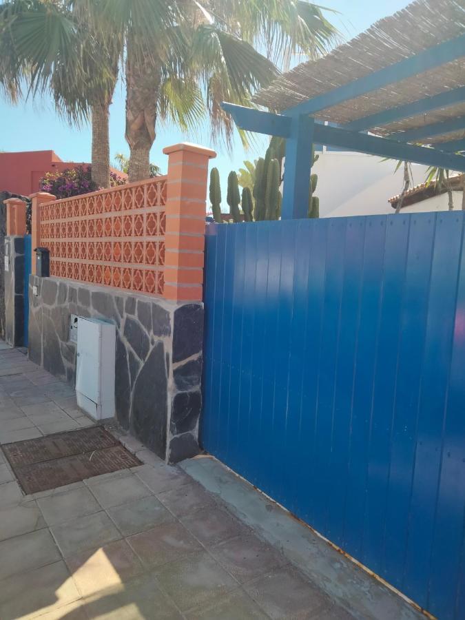 Villa Rosa meravigliosa con piscina interna Corralejo Esterno foto