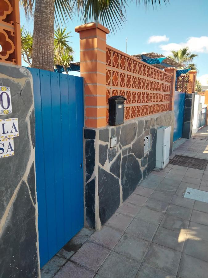 Villa Rosa meravigliosa con piscina interna Corralejo Esterno foto