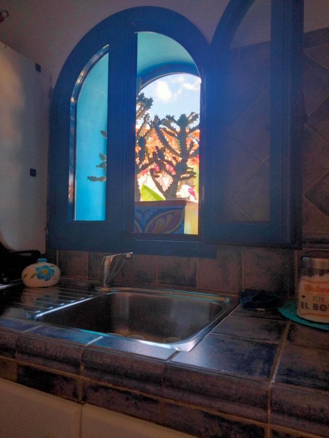 Villa Rosa meravigliosa con piscina interna Corralejo Esterno foto