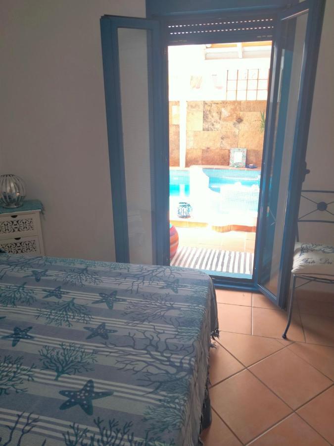 Villa Rosa meravigliosa con piscina interna Corralejo Esterno foto