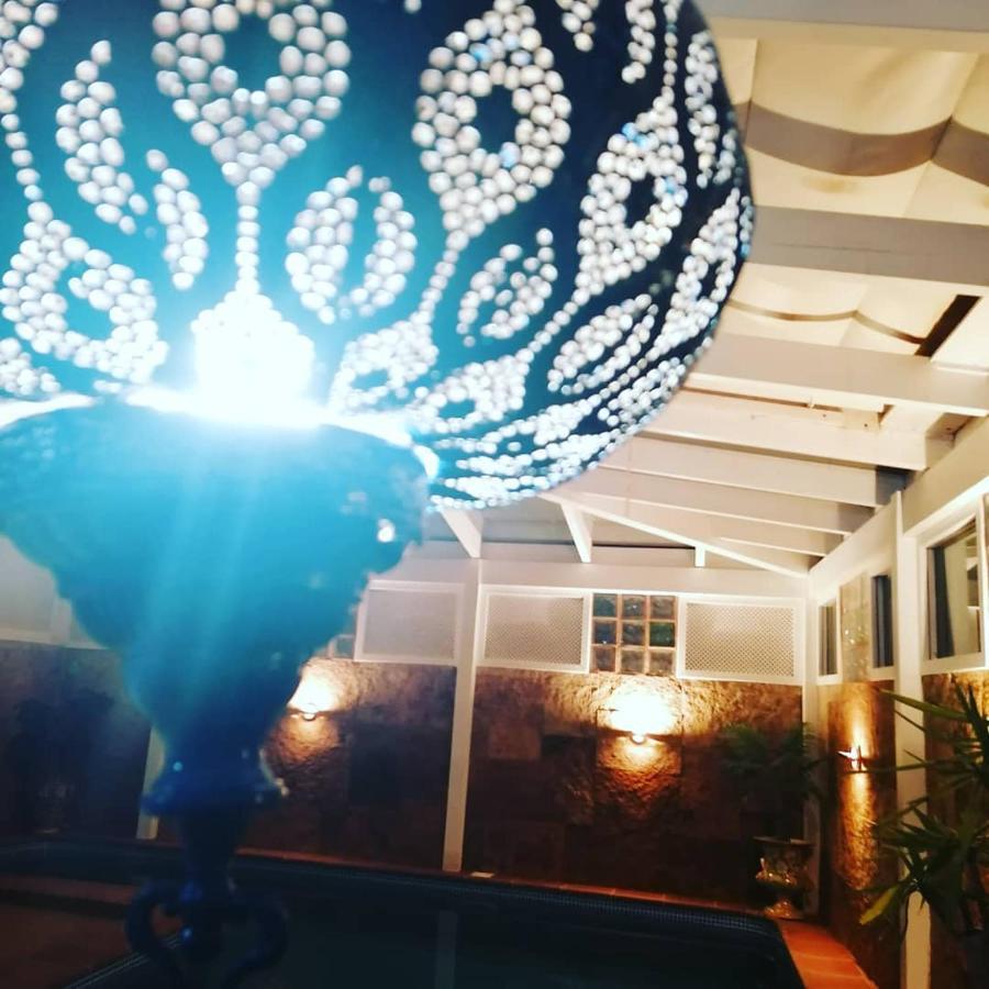 Villa Rosa meravigliosa con piscina interna Corralejo Esterno foto