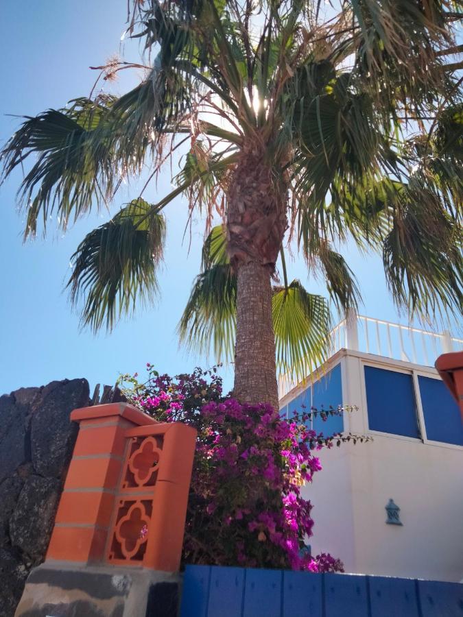 Villa Rosa meravigliosa con piscina interna Corralejo Esterno foto
